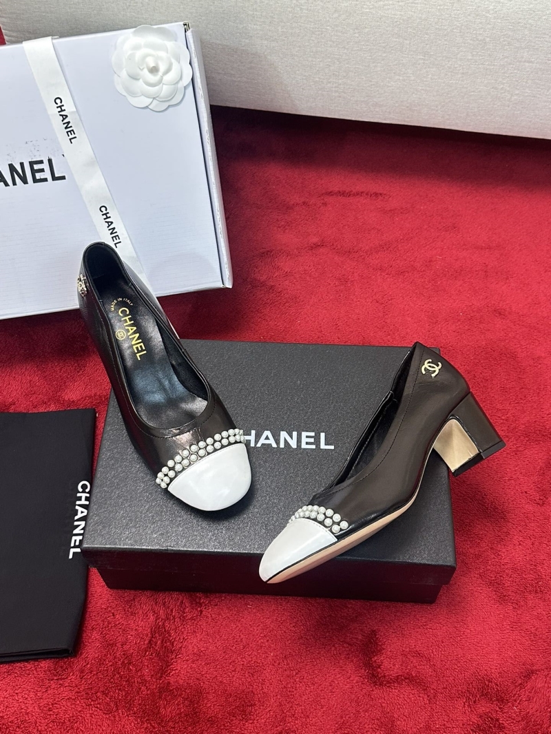 Chanel Flat Shoes